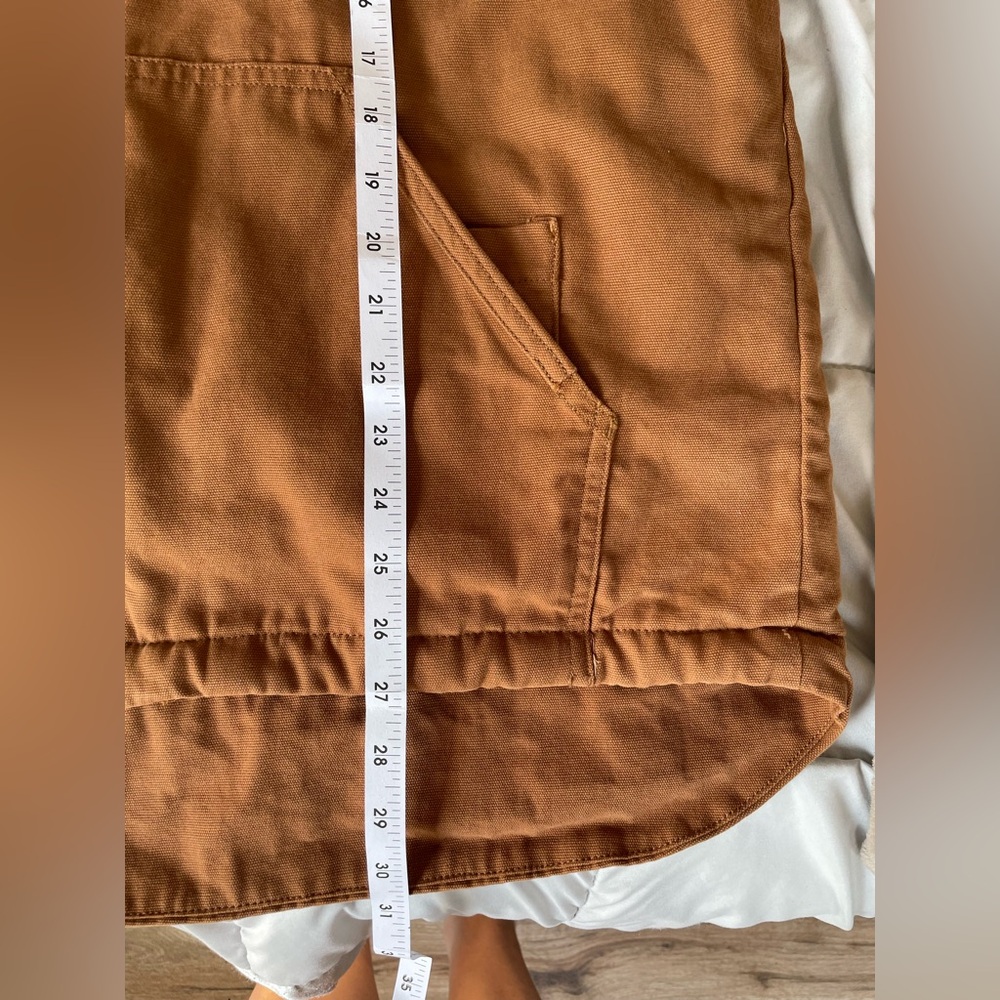 Cloudveil Mountainworks, Canvas Jacket, Sherpa Li… - image 5